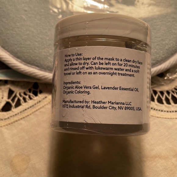 Lush lavender infused relaxation mask and buffer. Beauty Kitchen. New - Picture 3 of 3